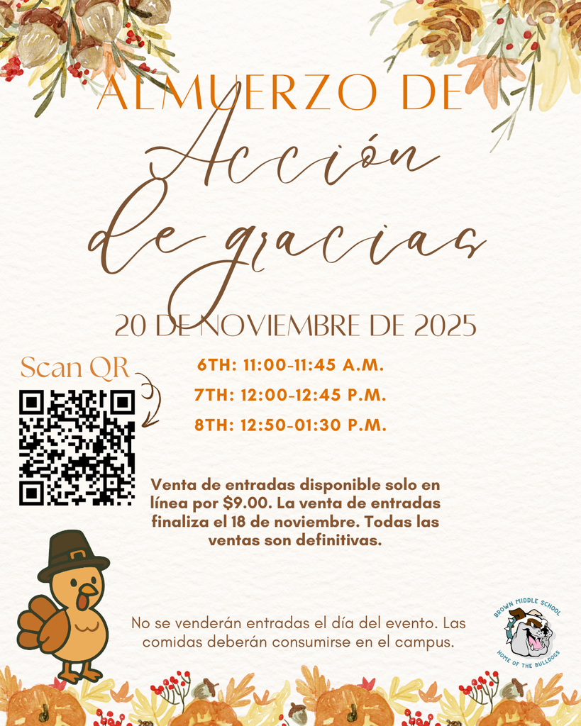 Almuerzo de Accion de Gracias