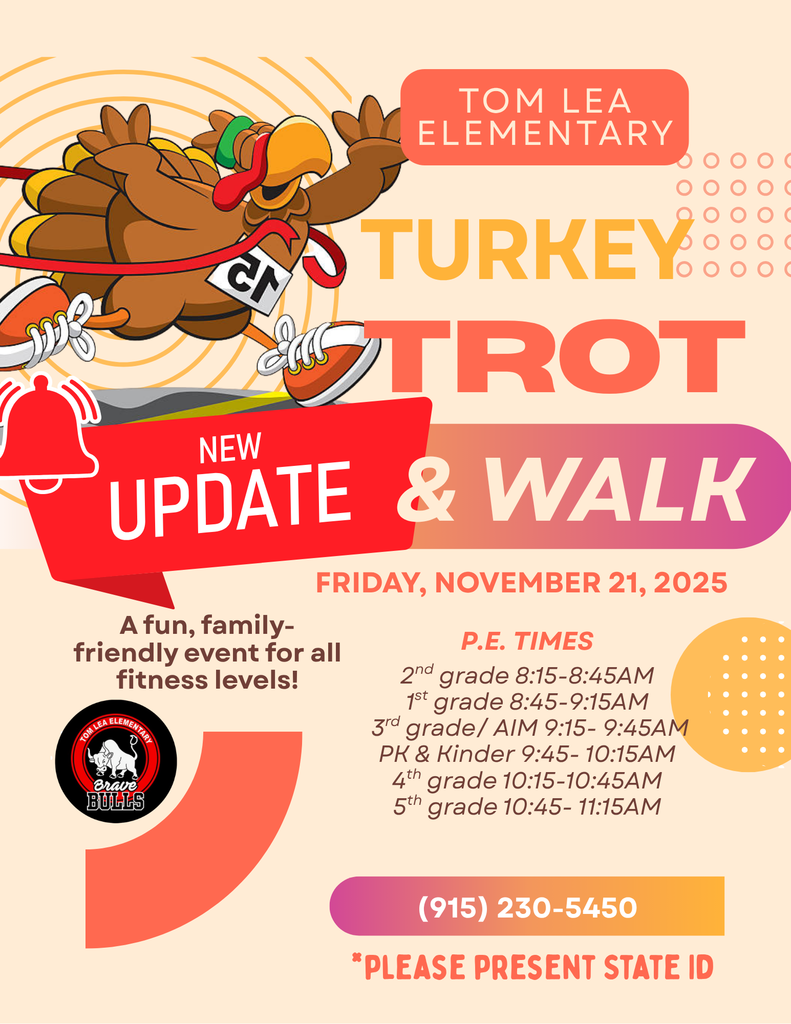Update Turkey Trot