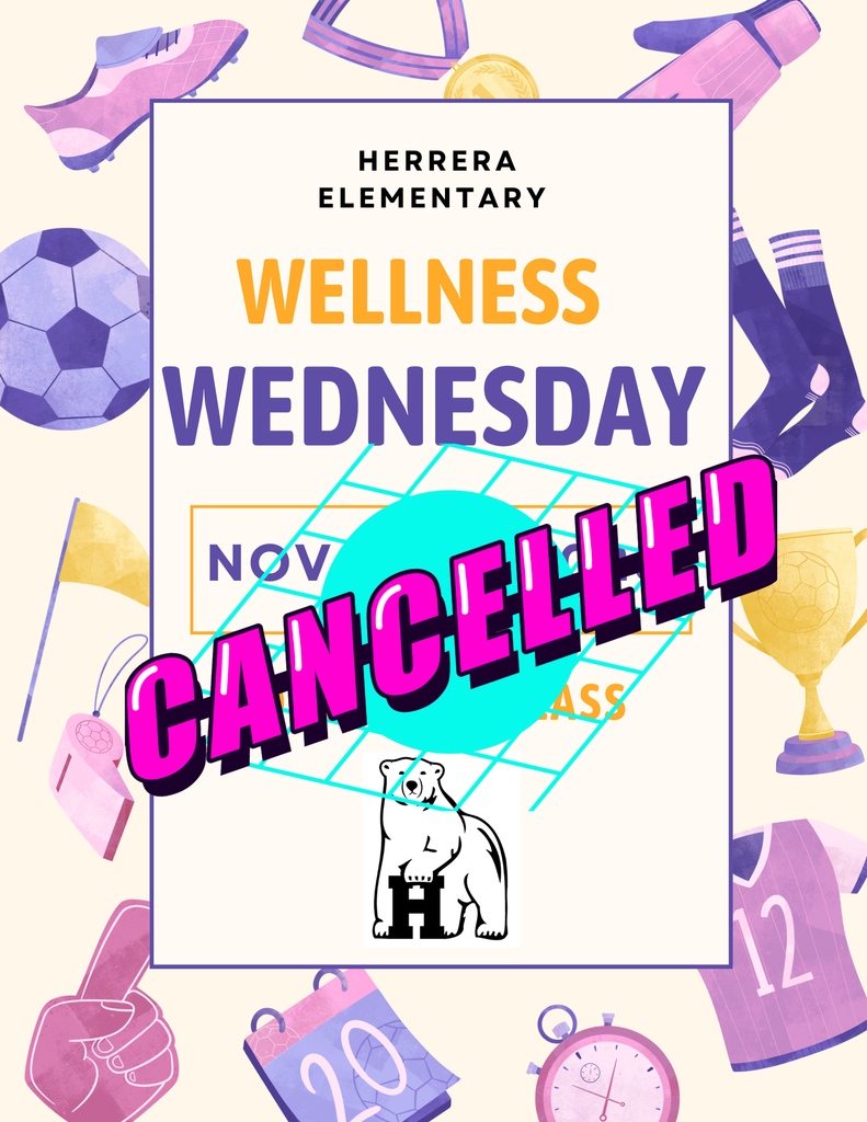 Wellness Wednesday Cancelled 