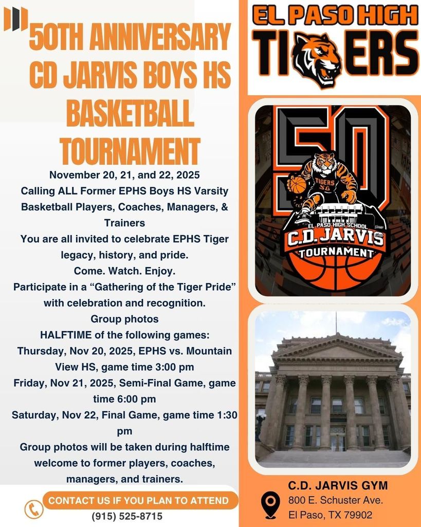 C.D. Jarvis 50th Anniversary Tournament