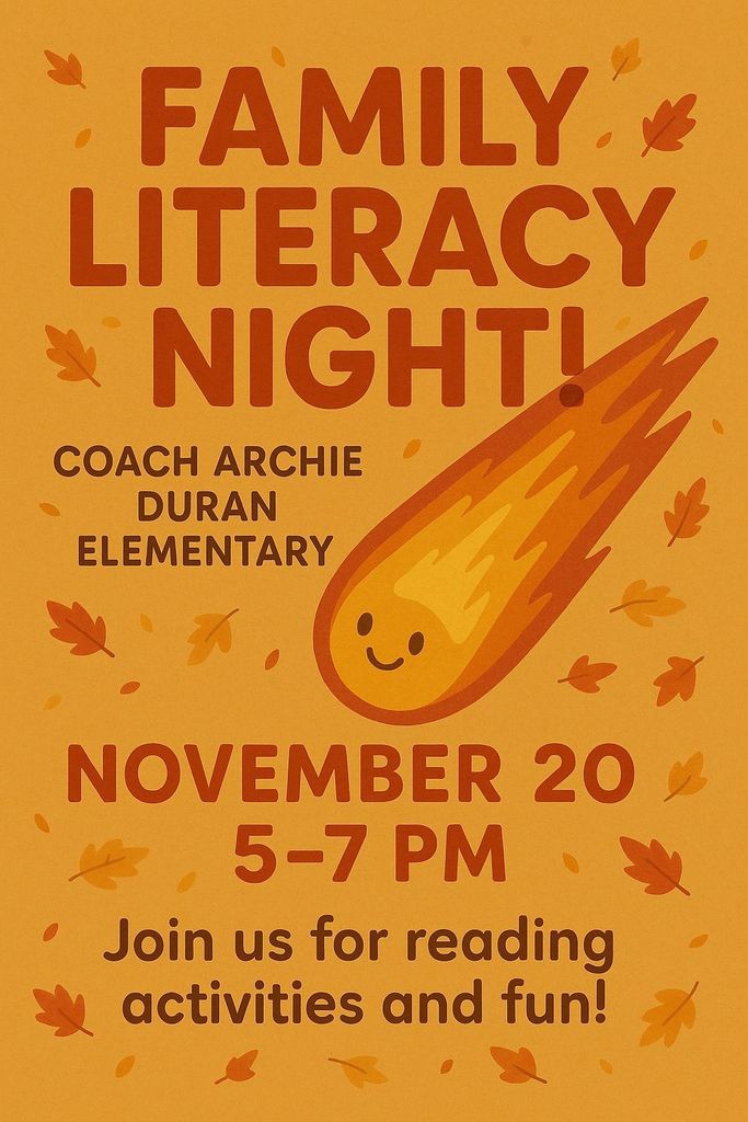 Family Literacy Night 