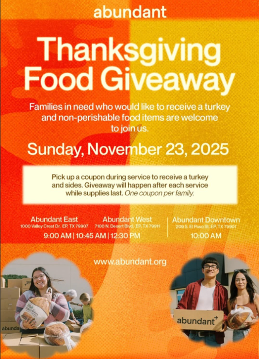 Thanksgiving Food Availability 4