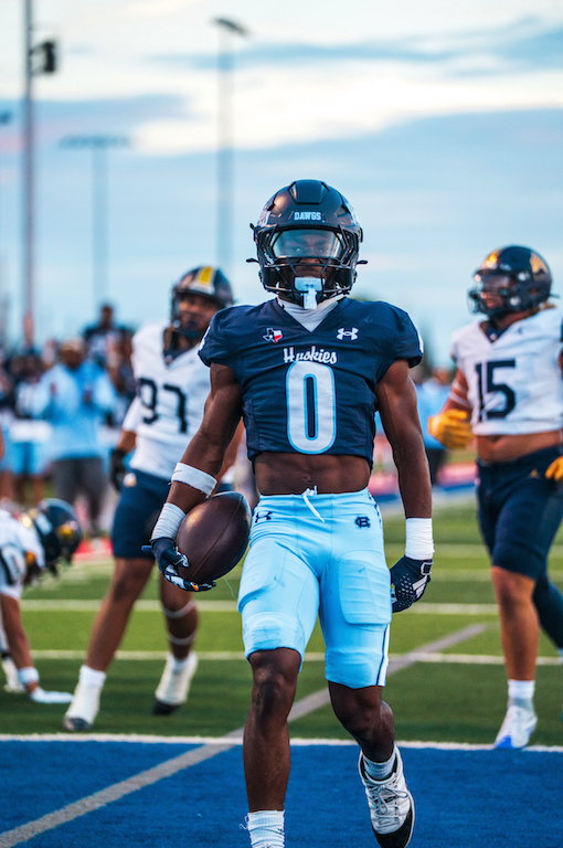 Daveon Singleton, Chapin football
