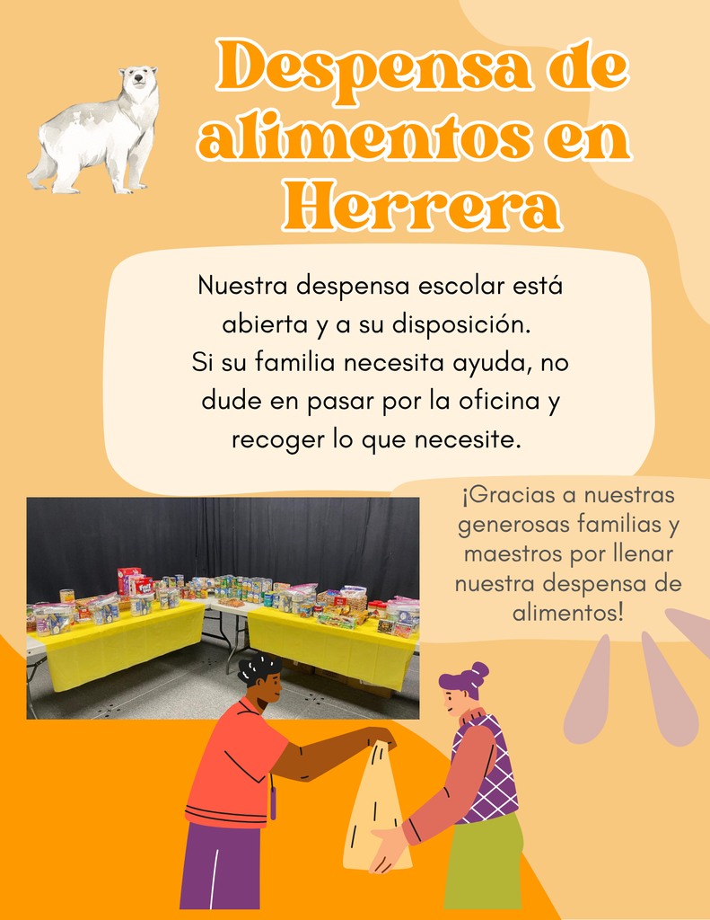 Food Pantry Flyer Spanish 