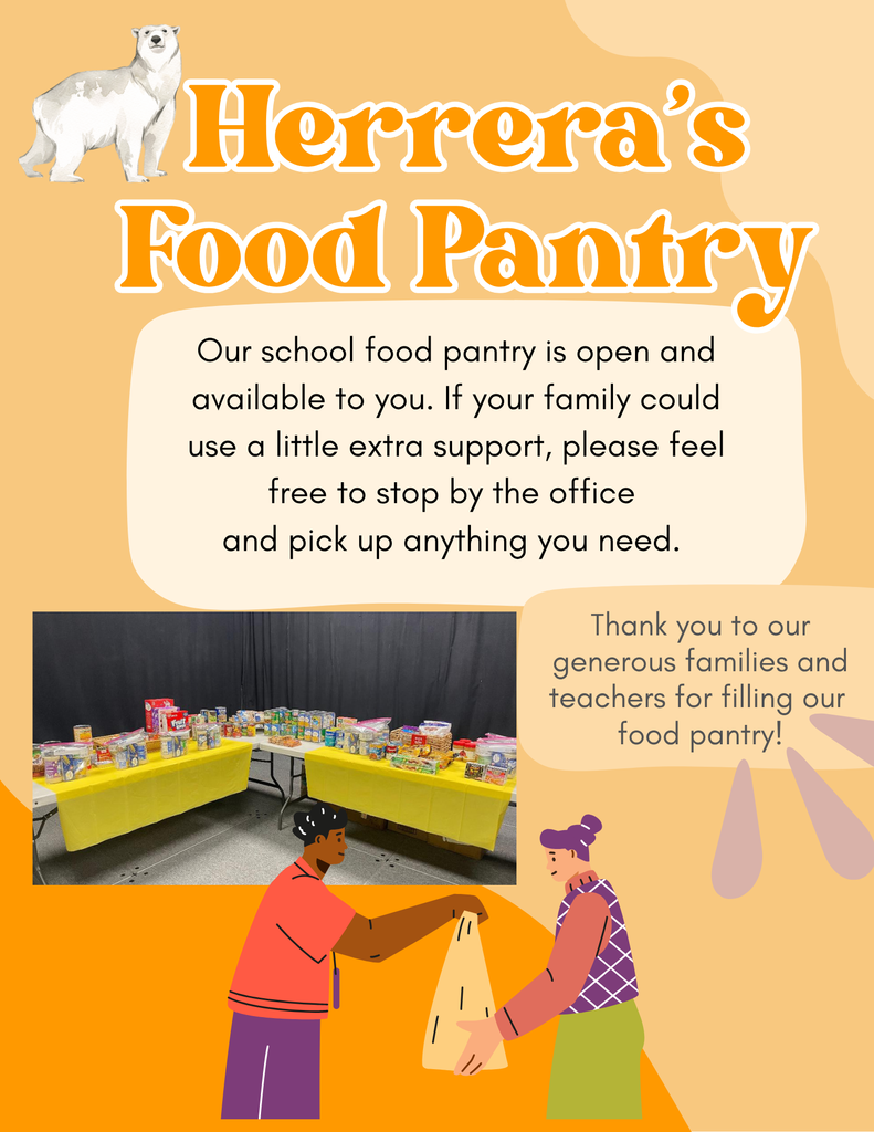 Food Pantry Flyer 