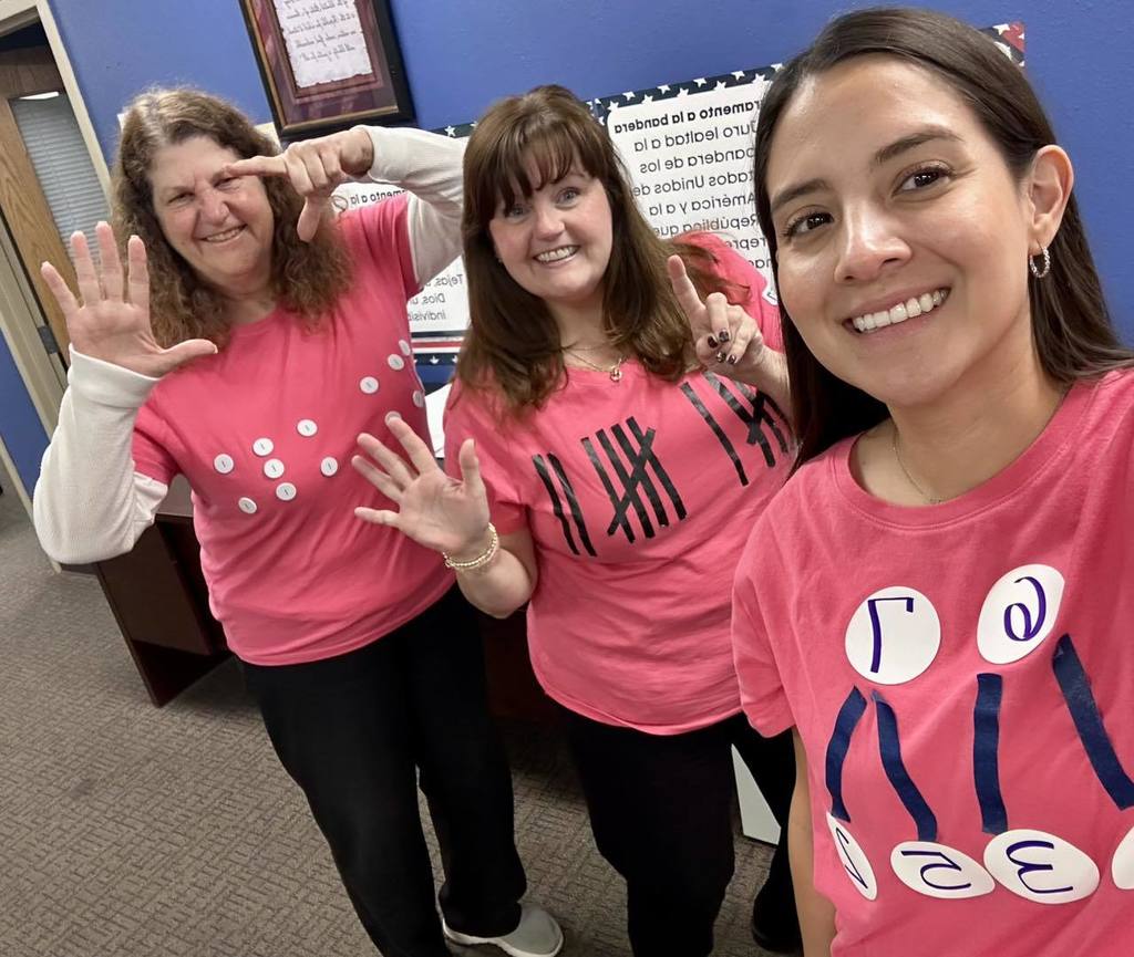 Lundy Elementary School celebrates 6 7 Day