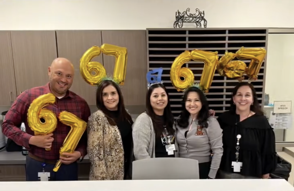 Duran Elementary School celebrates 6 7 Day