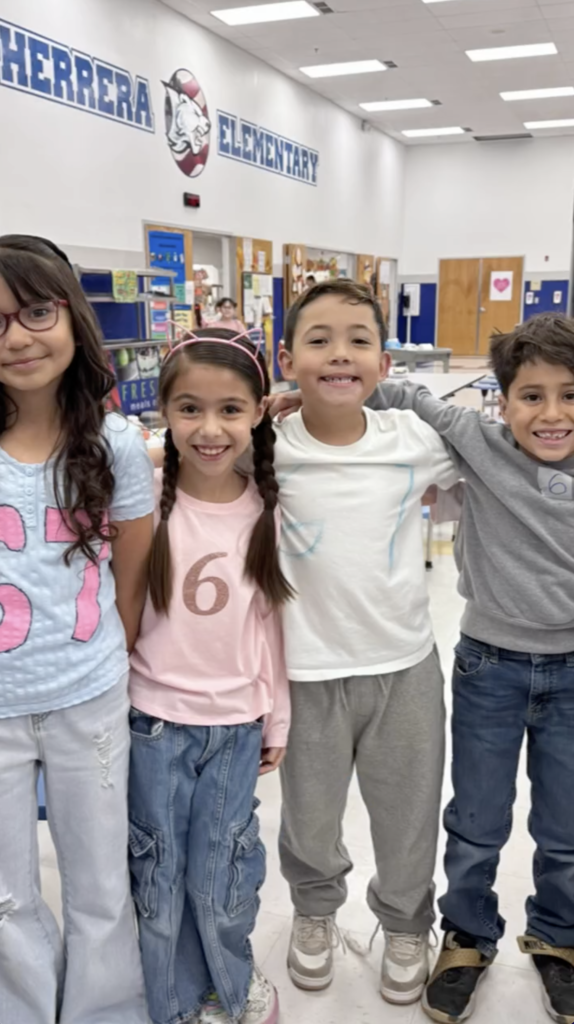 Herrera Elementary School celebrates 6 7 Day