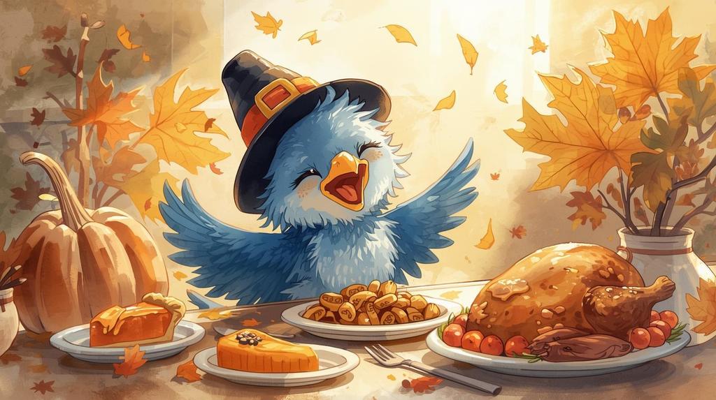 Happy Thanksgiving, Raptors