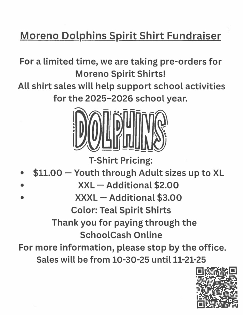 Spirit Shirt Fundraiser