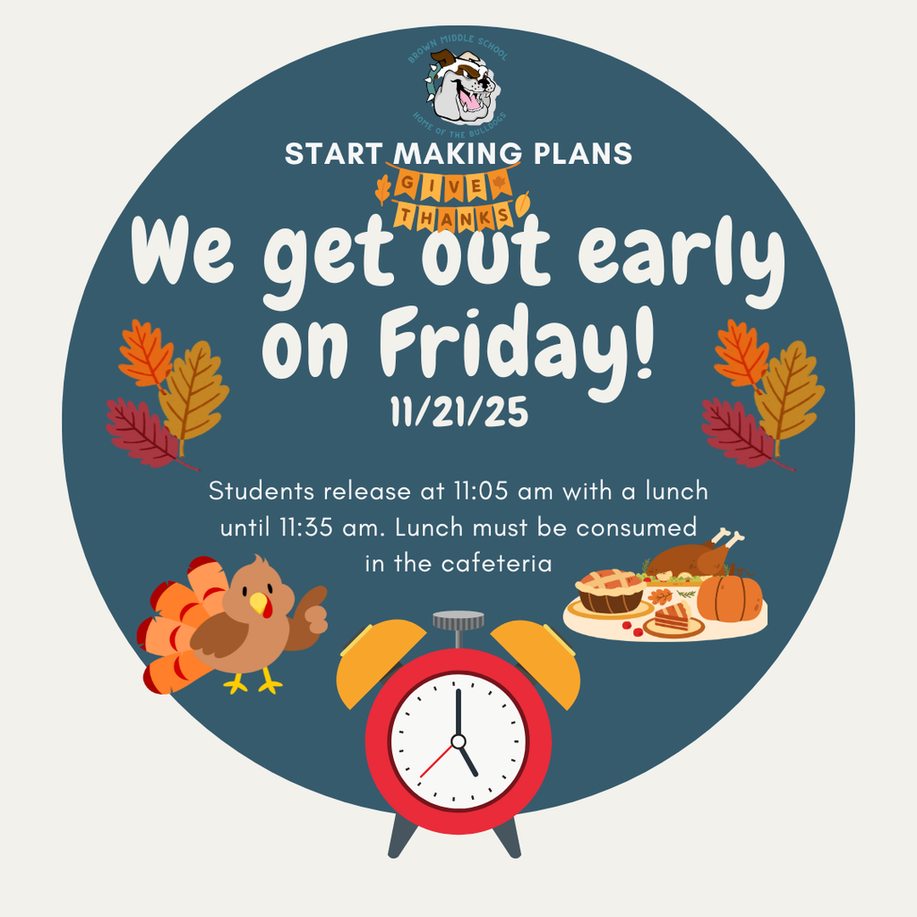 Early Release Friday