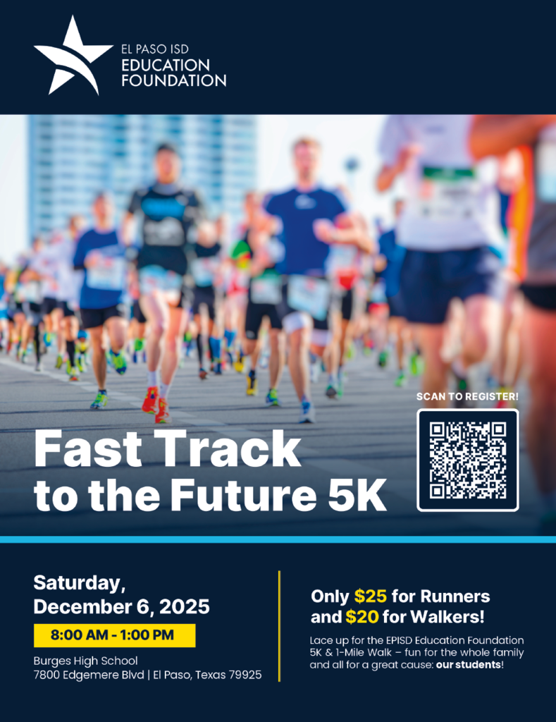 Fast Track to the Future 5K EPISD