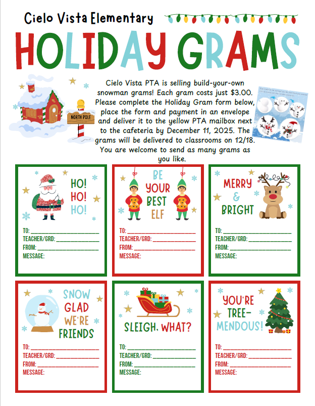 Holiday Grams