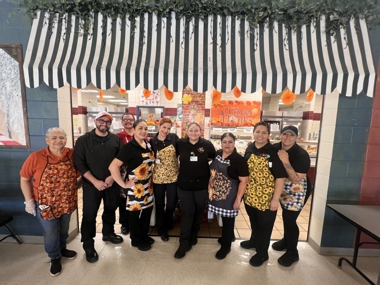 Barron Elementary food and nutrition staff