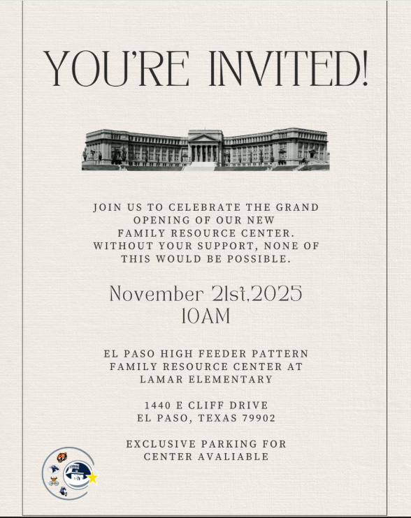 EPHS Feeder Pattern Resource Center at Lamar Invitation