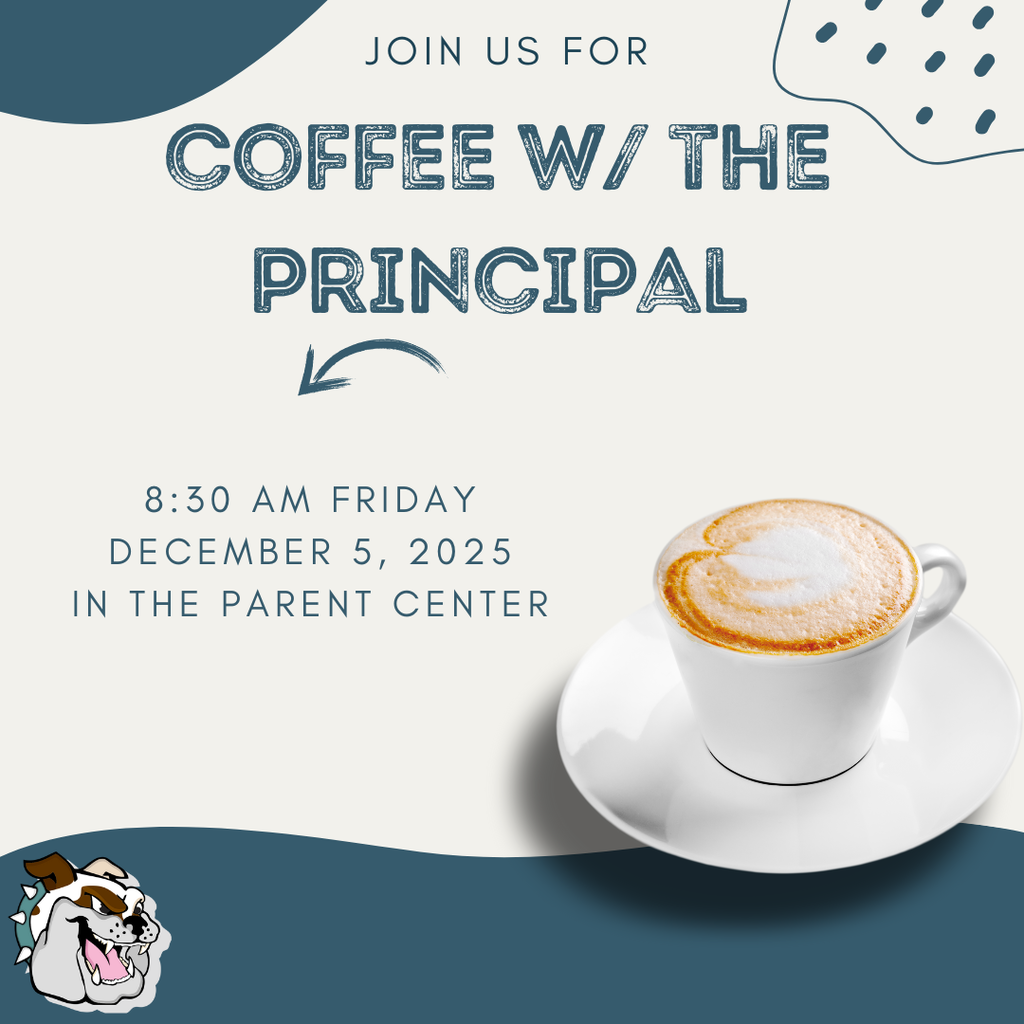 Coffee with the Principal December