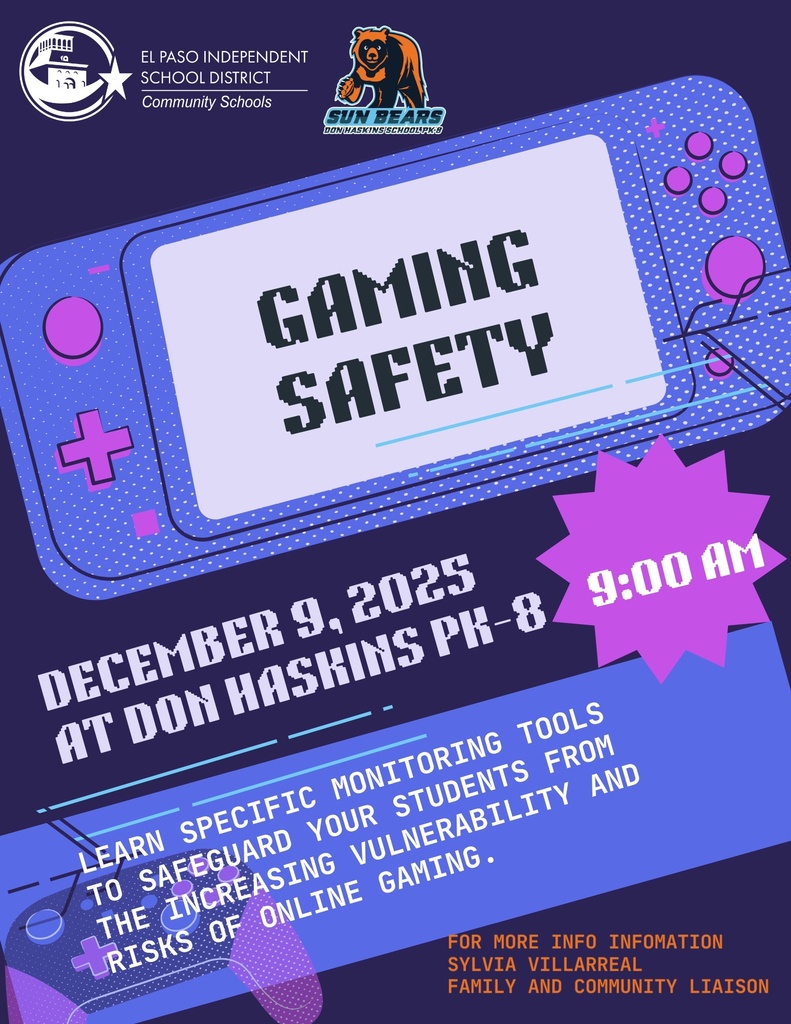 Information of Gaming safety presentation by crime Stoppers