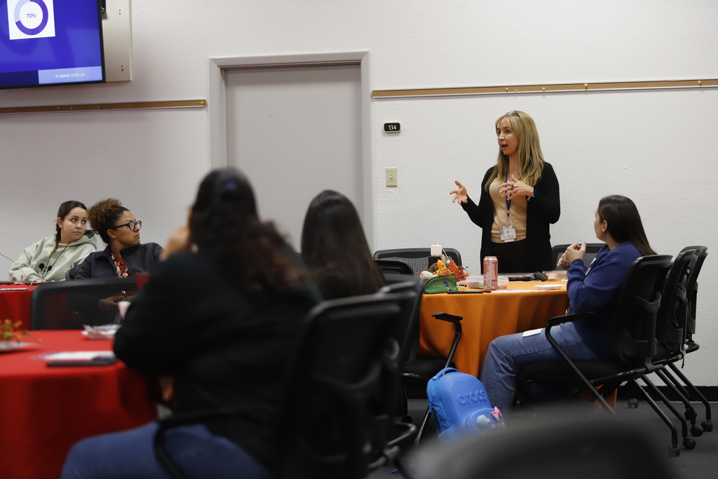 Liza rodriguez gives speech