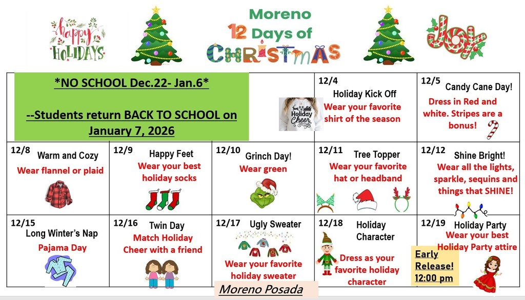 12 Days of Christmas