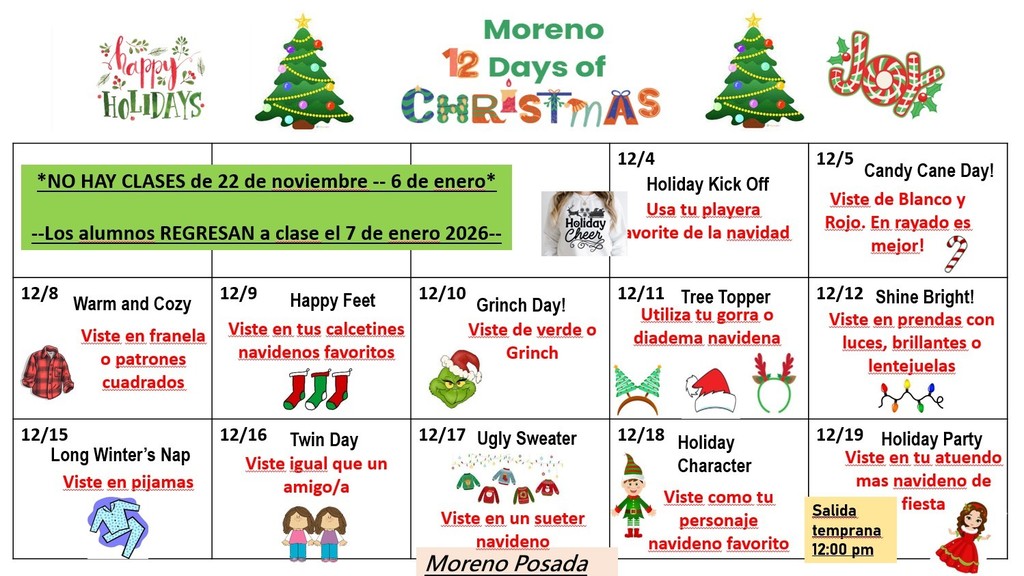 12 Days of Christmas