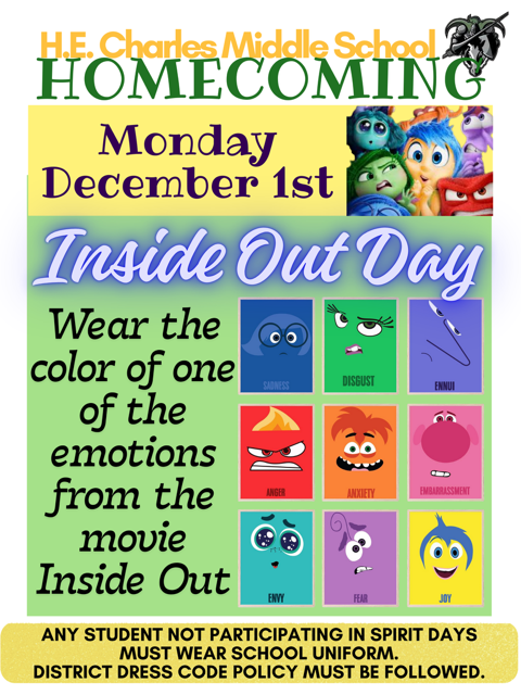 Inside Out Day