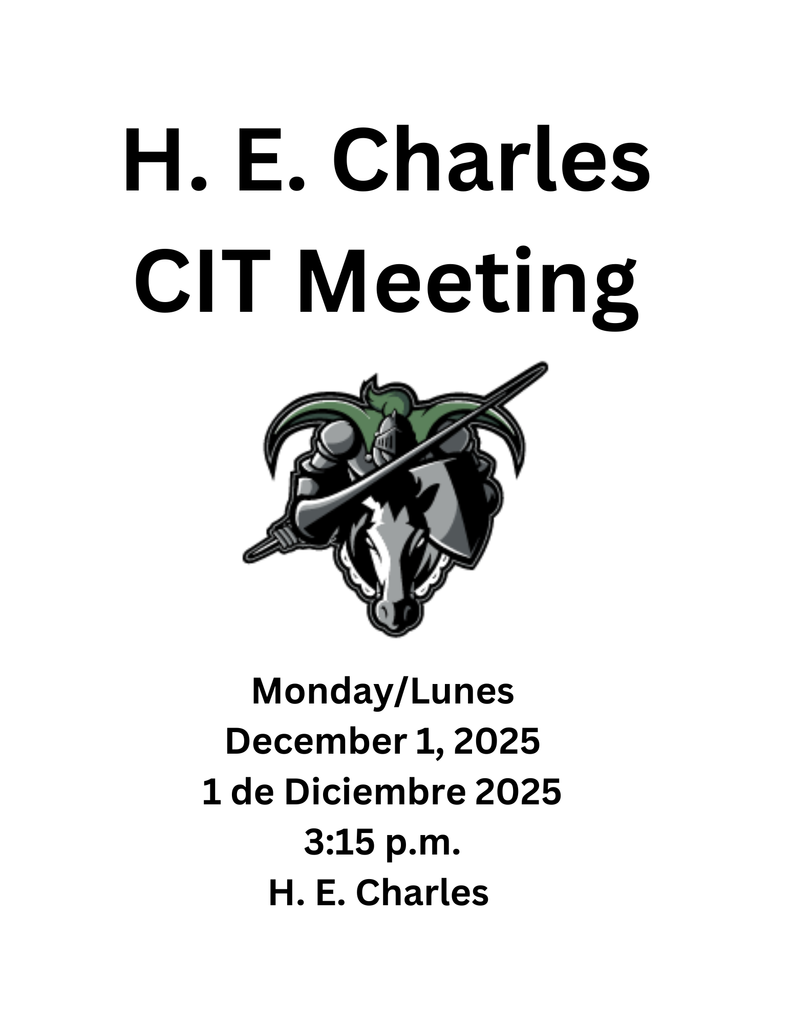 H. E. Charles CIT Meeting