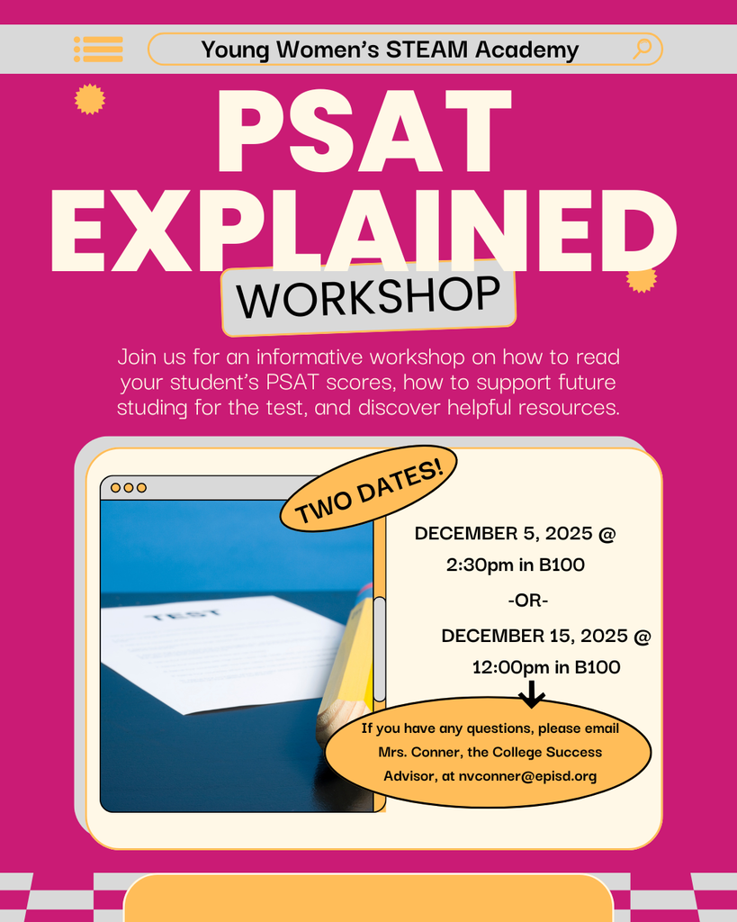 PSAT Explained Parent Workshop