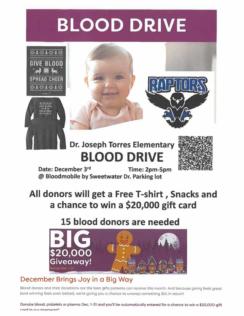 Blood Drive Event