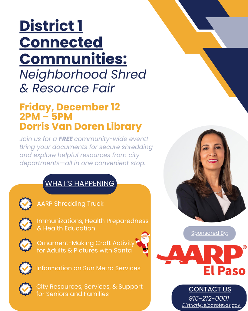 District 1 Connected Communities