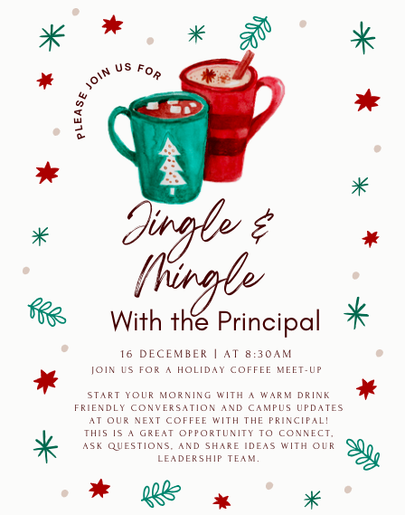 Coffee with the Principal