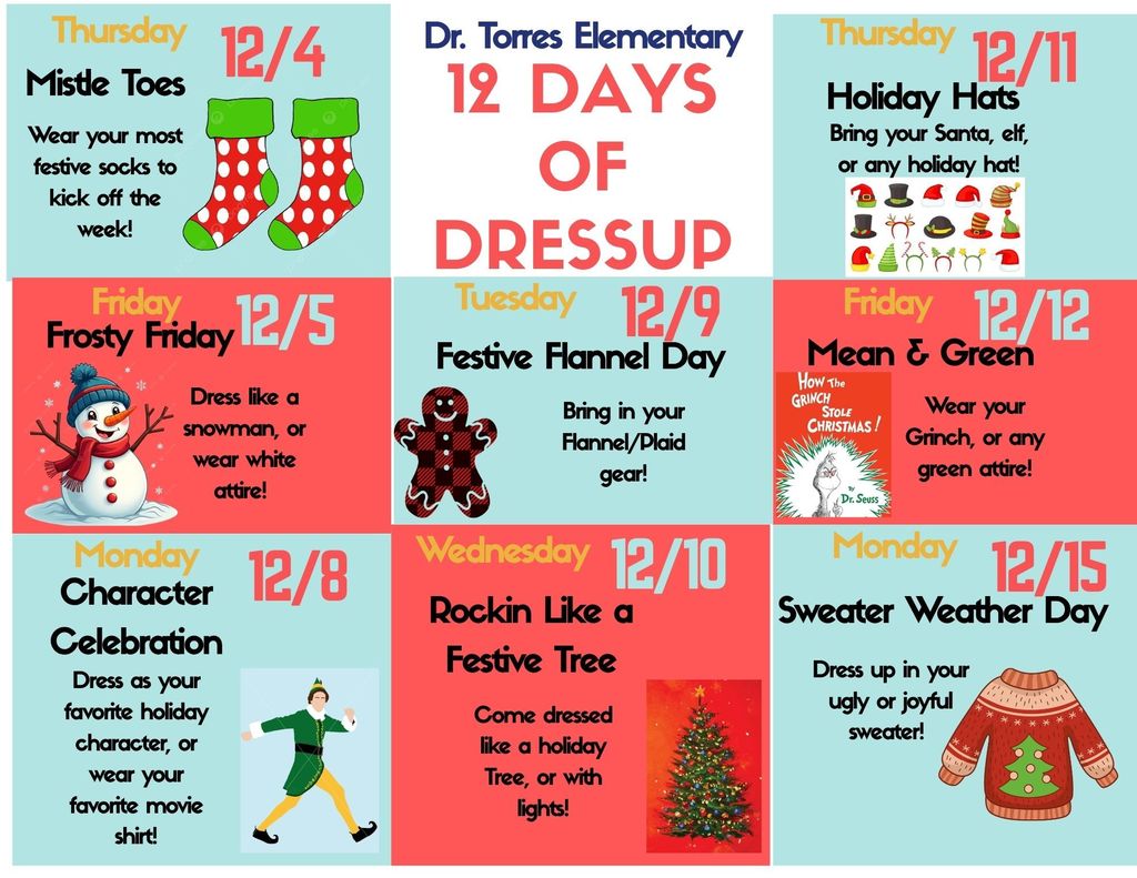 12 Days of Dress Up 2025