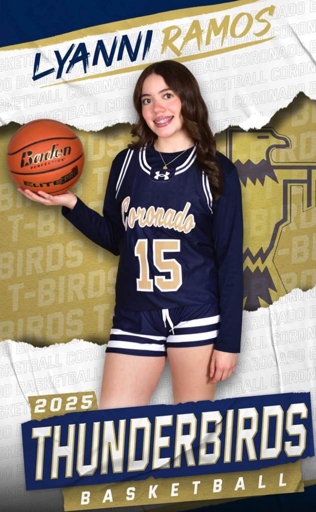 Photo of Lyanni Ramos, Coronado basketball