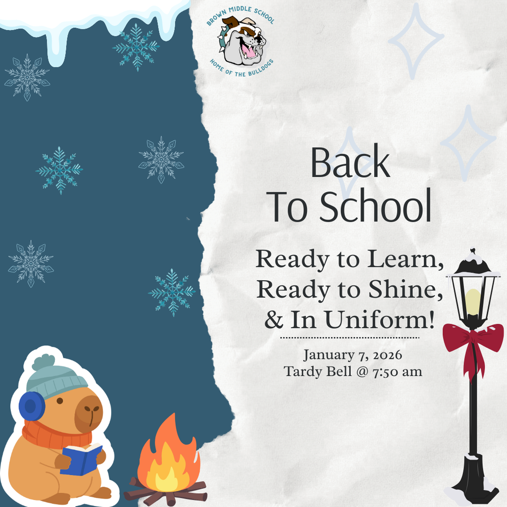 January Back to School Flyer