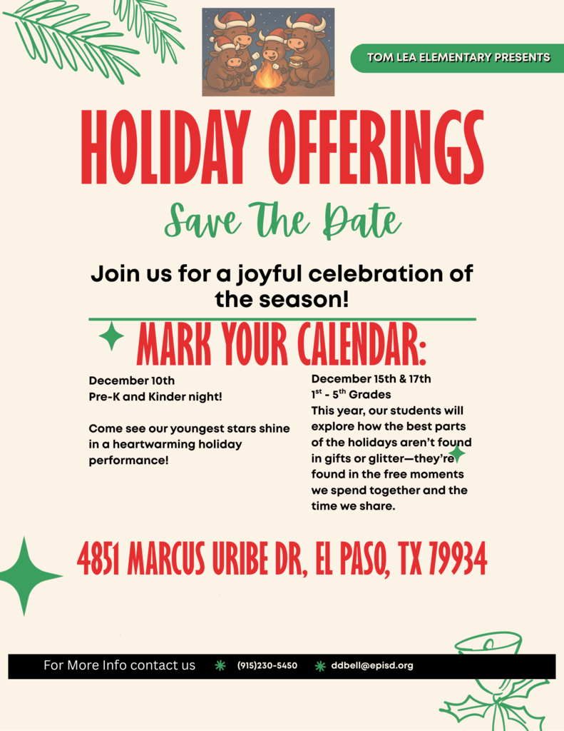 Holiday Offerings, Music Event