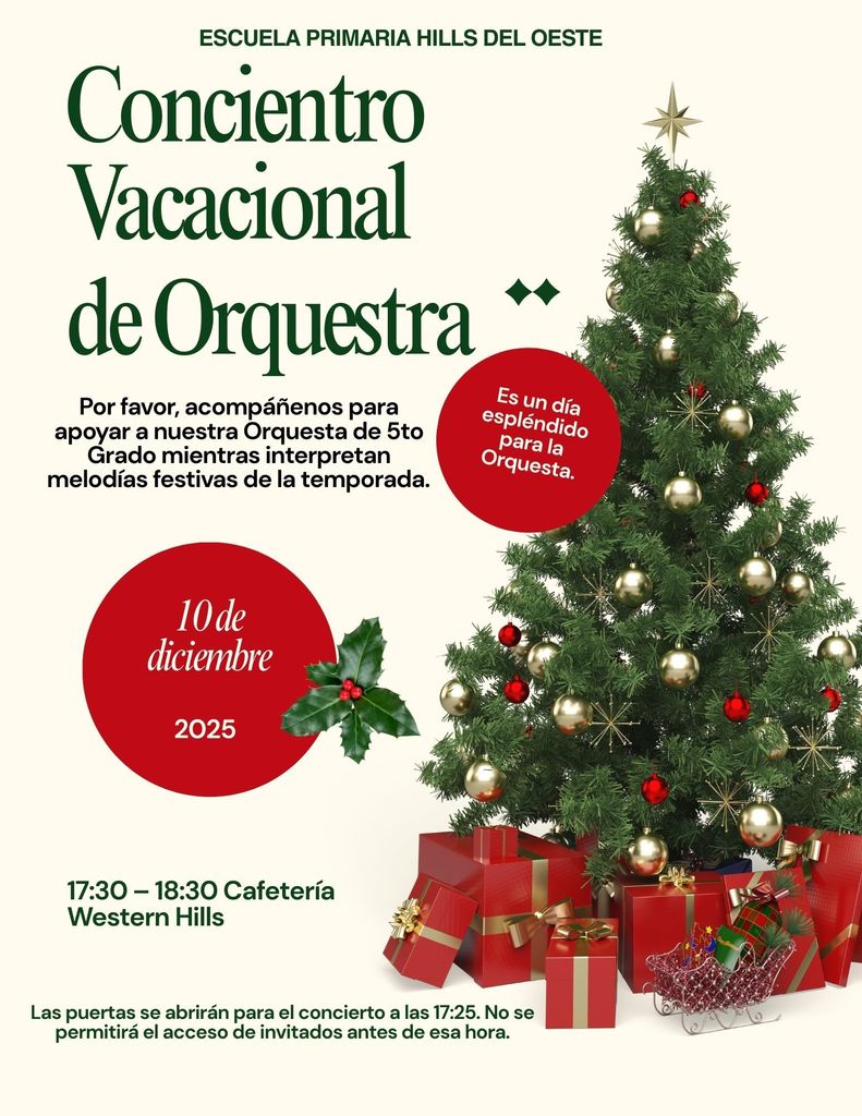 Orchestra Concert- Spanish