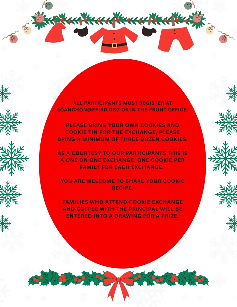 Cookie exchange- rules