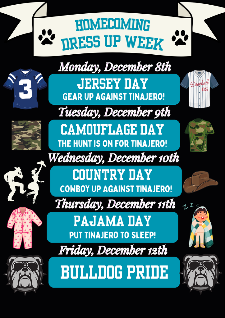 Homecoming Spirit Week