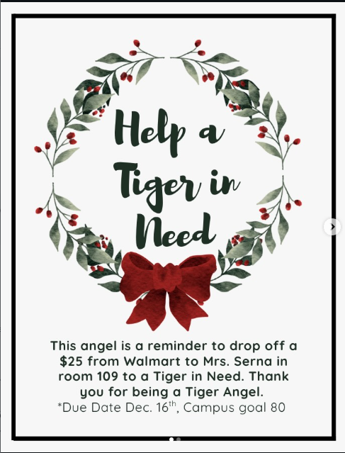 Tiger Angel Tree