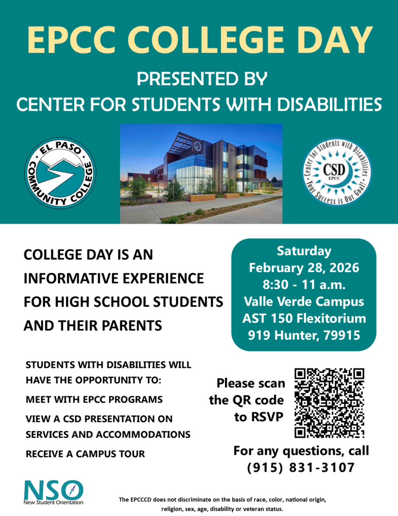 EPCC College Day