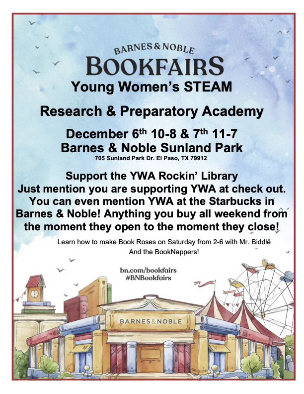 B&N Book Fair Flyer