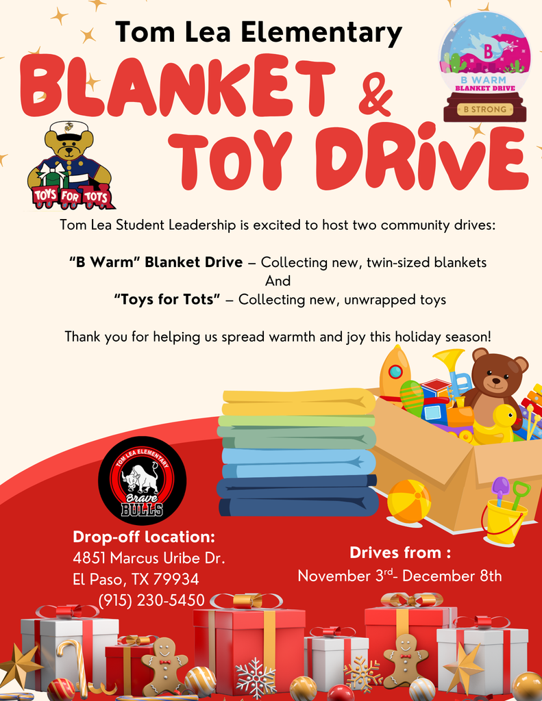 Blanket  & Toy Drive