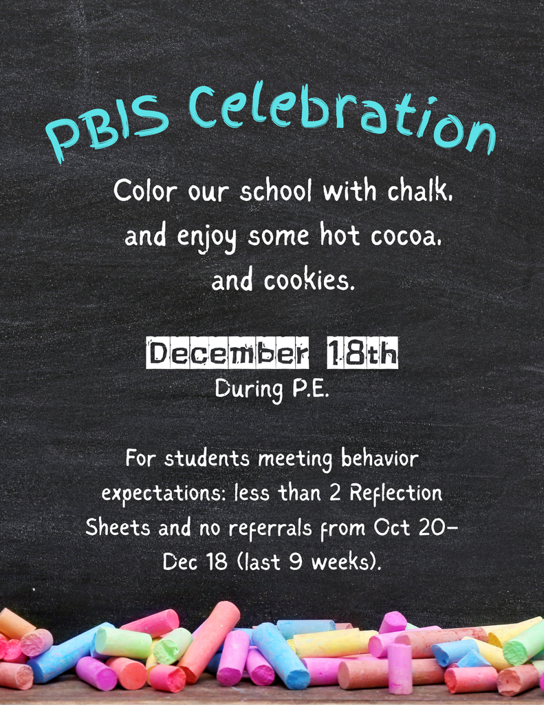 PBIS Celebration