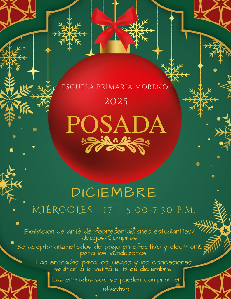 Moreno Elementary Posada