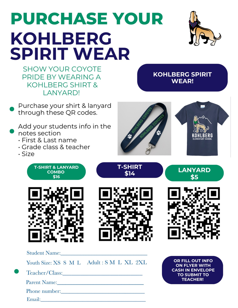 PTA Spiritwear