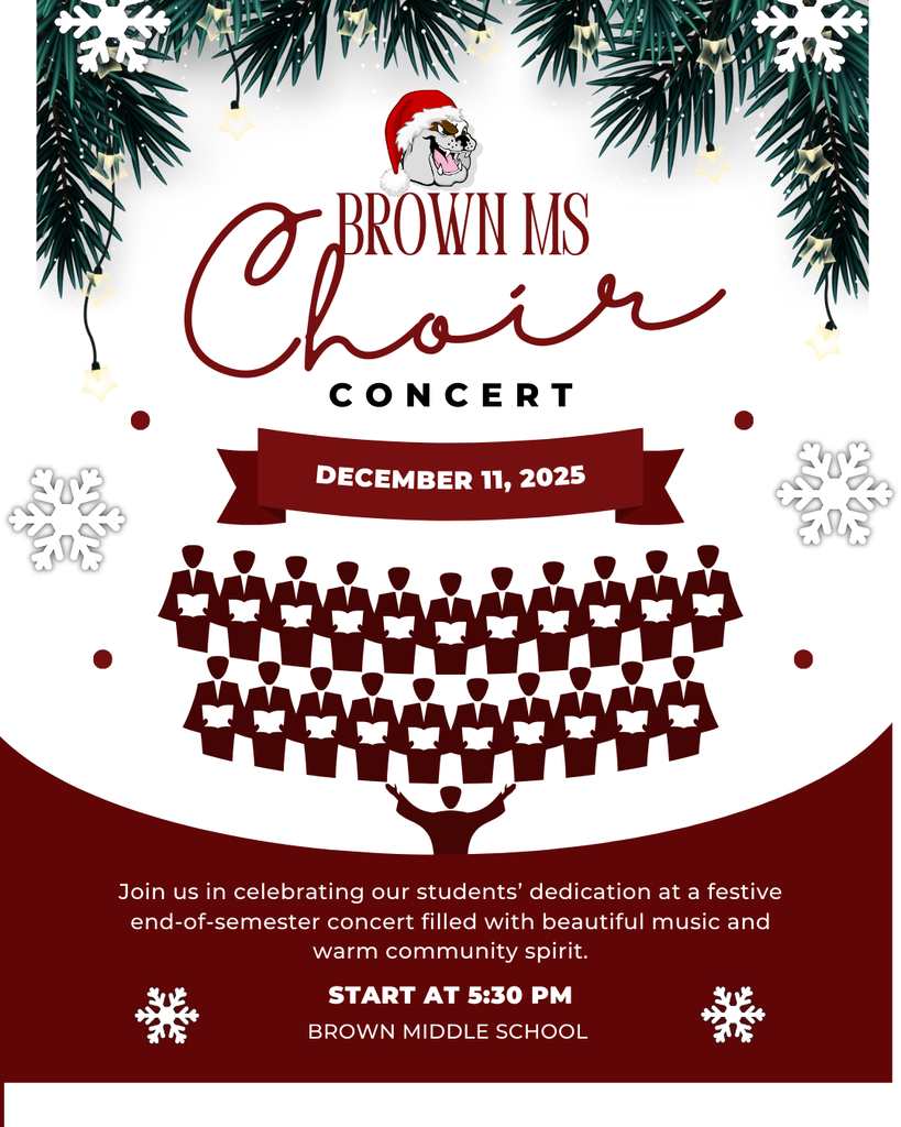 Choir Concert December 11, 2025 @ 5:30 pm