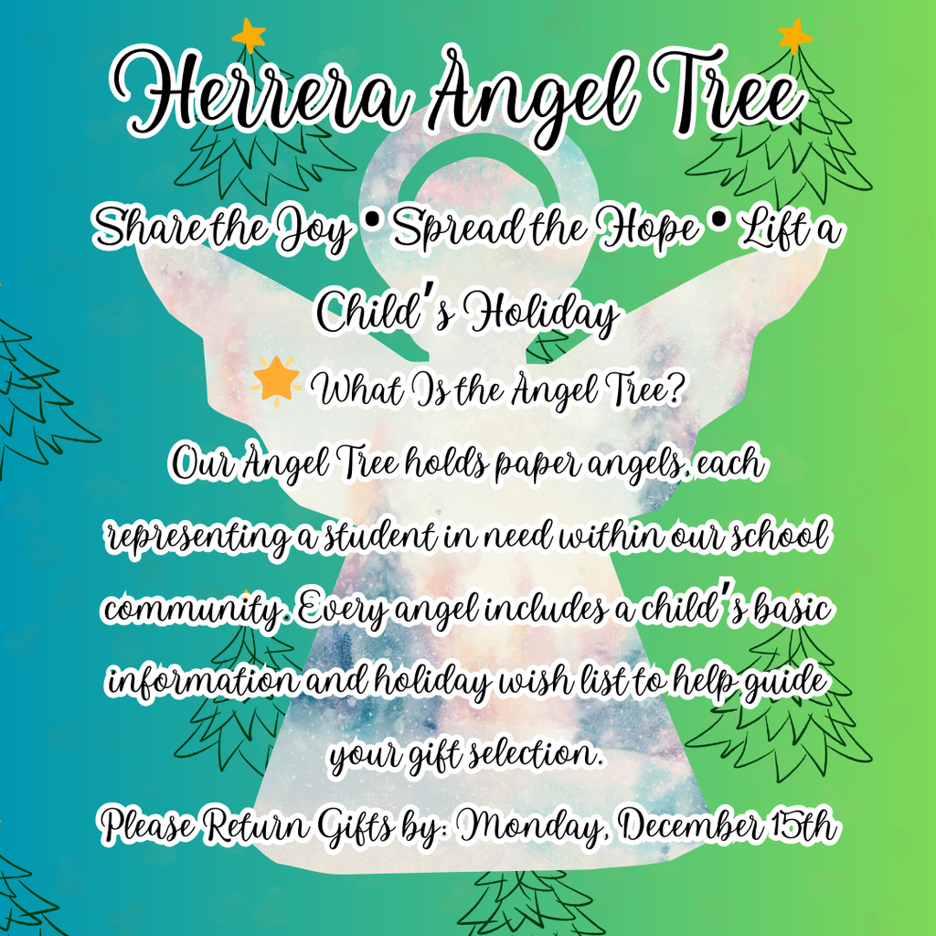 Angel Tree Flyer