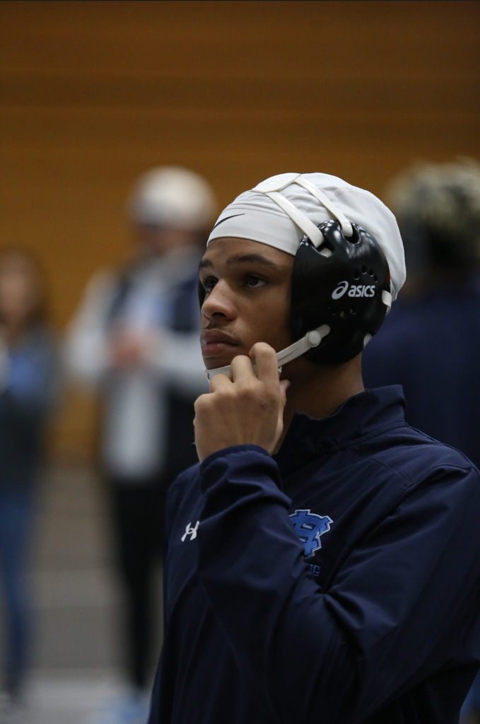 Jacaden Brown, Chapin wrestling