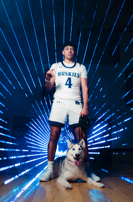 Jacob Garcia, Chapin basketball