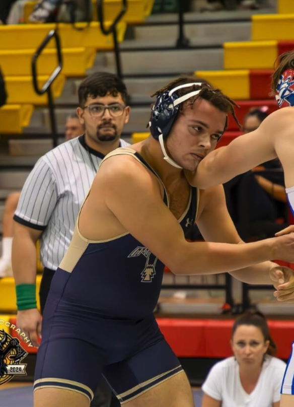 Dirk Dillard, Coronado wrestling