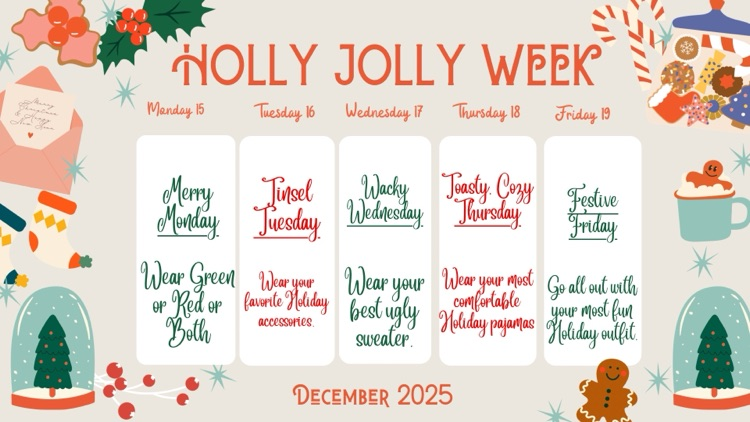 Holly Jolly Week